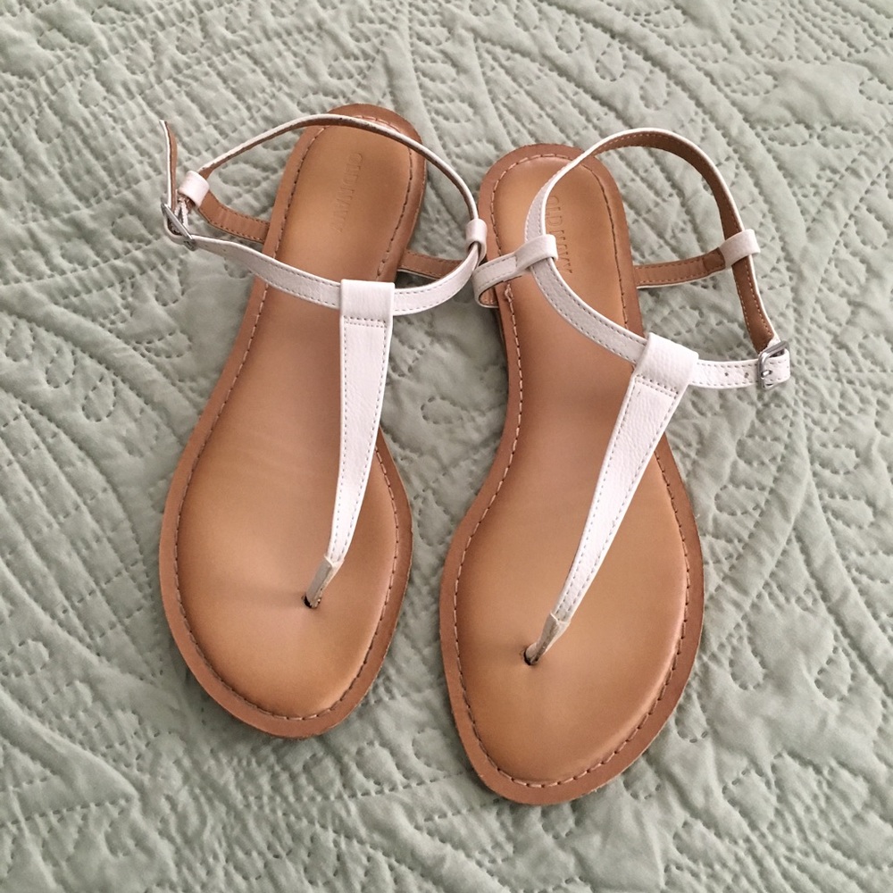 White Sandals
